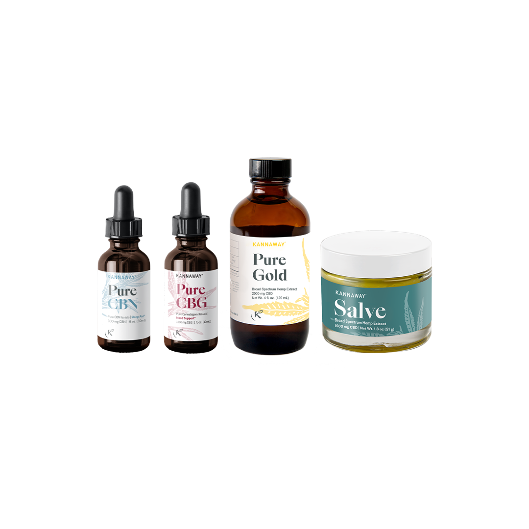 Kannaway Salve & Pure CBD 500mgセット Value Packs - kannaway